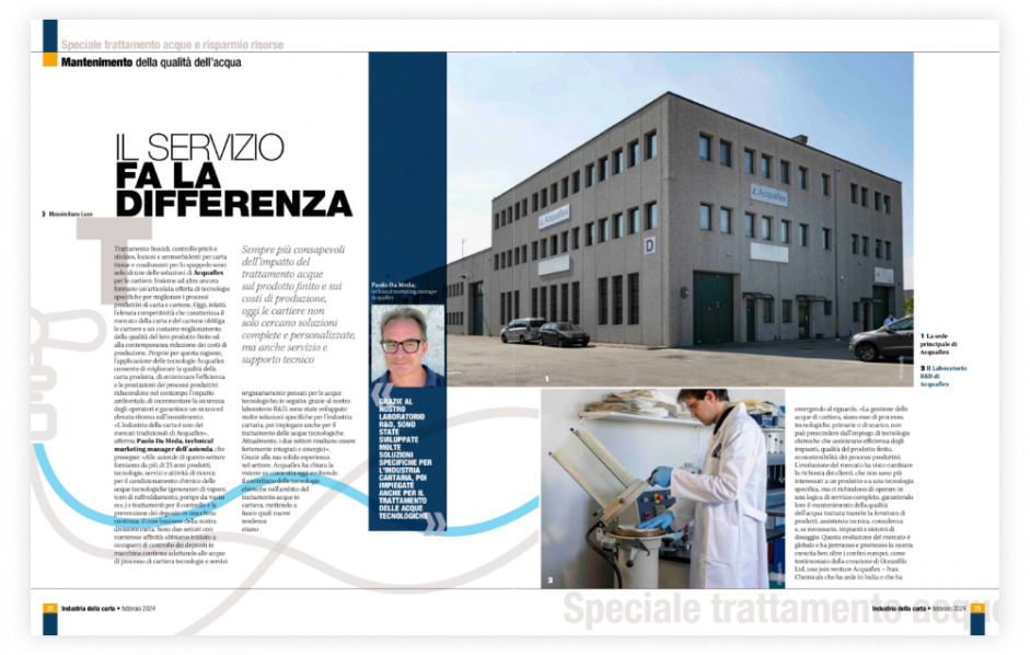 Industria carta febbraio 24