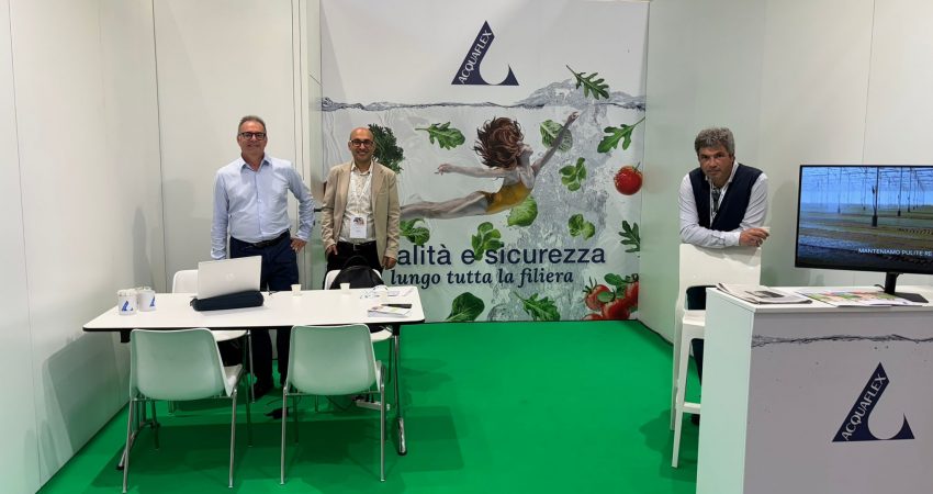 Stand ACQUAFLEX a MACFRUIT 2025
